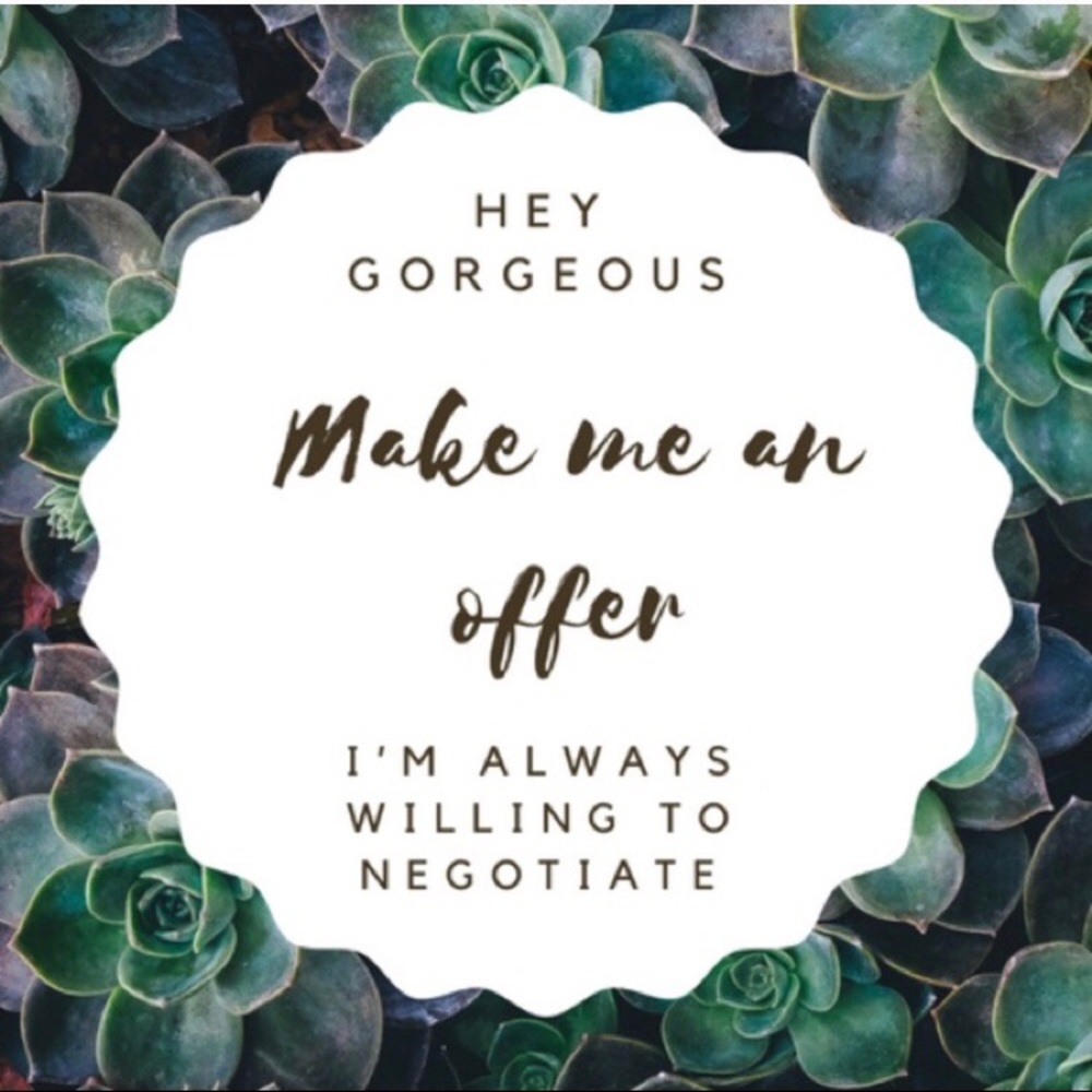 I love to make deals!